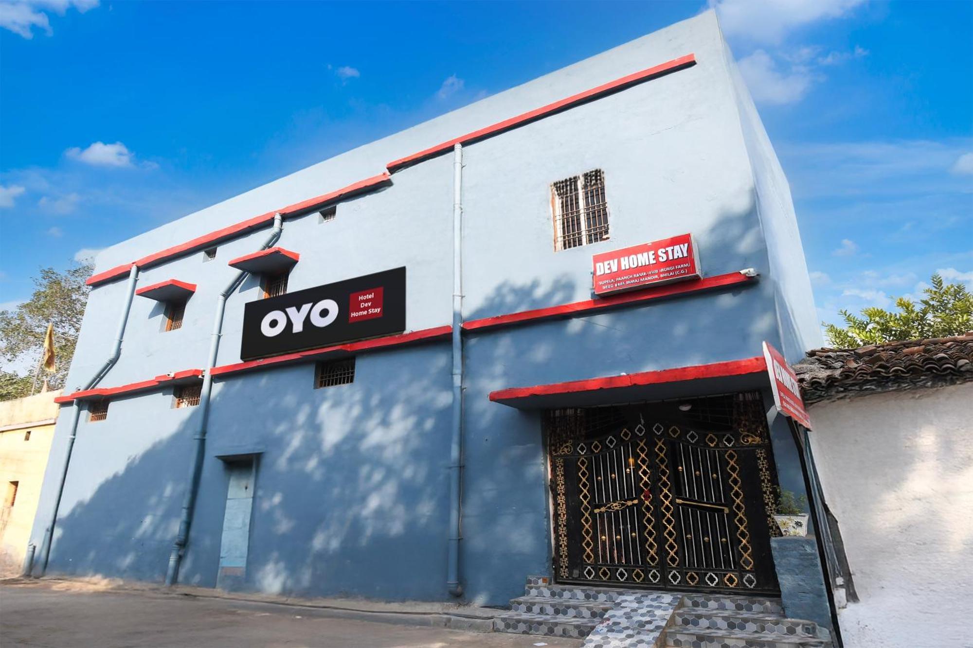 Hotel O Dev Home Stay Bhilai Kültér fotó